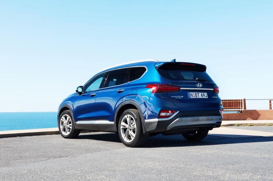  Hyundai Santa Fe Highlander 2018 года  (AU) (фото 13 из 31)